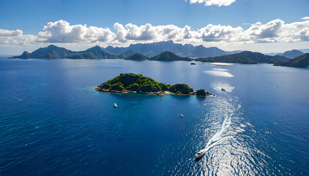 Le paradis insulaire