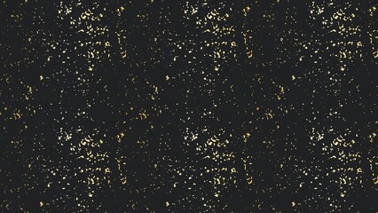 black sparkle background