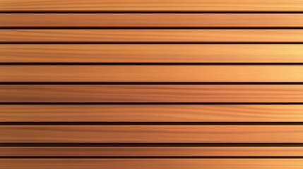 Naklejka premium A smooth wooden surface featuring parallel planks with a warm, natural color, creating an inviting texture and appearance.