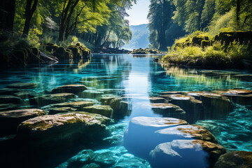 lake in forest significance radiates from its pivotal role in preserving kaleidoscope of biodiversity and life giving freshwater reserves within its realm
