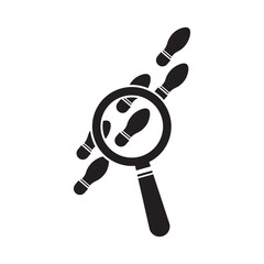 Footprint Detective Icon