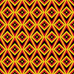 rhombus background. angola flag pattern for decoration and etc. vector illustration