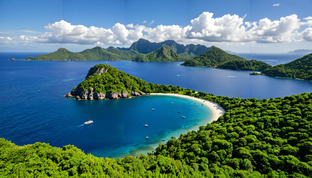 Le paradis tropical