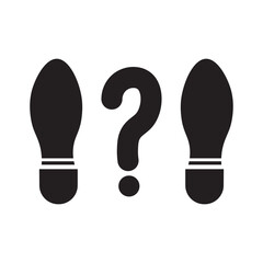 Footprint Detective Icon