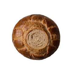 loaf of bread with transparent background PNG and JPEG image