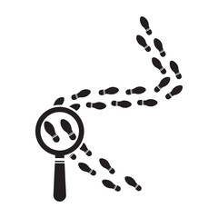 Footprint Detective Icon