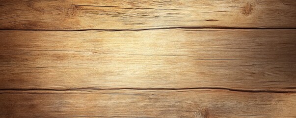 Fototapeta premium A close-up view of textured wooden planks, showcasing natural grain patterns and warm tones, creating an inviting and rustic visual appeal.