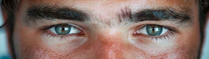 Witness the dramatic transformation Explore this Before-and-after split-screen of a man after jawline enhancement treatment, showcasing a striking improvement in definition and facial contour The