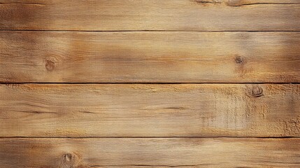 Naklejka premium A close-up view of rustic wooden planks showcasing natural textures and grain patterns, ideal for design and background use.