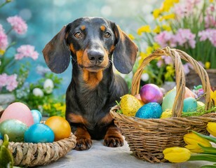 An Ostern