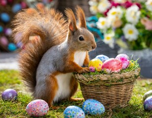 An Ostern