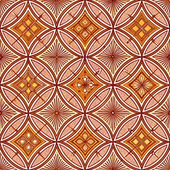 a repeating pattern of geometric shapes and lines in a seamless, abstract design