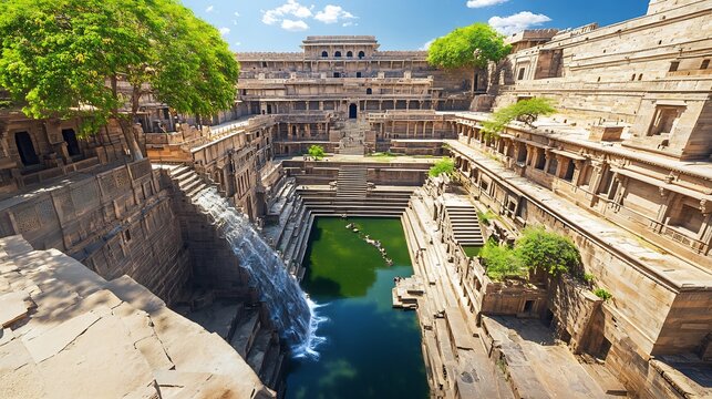 Chand Baori Stepwell: A Majestic Architectural Marvel in India