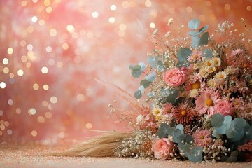 Bohemian Wildflower Ring, Floral wreaths