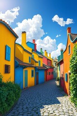 Colorful Street