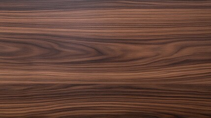 Fototapeta premium A close-up view of brown wood grain, showcasing natural patterns and textures that highlight its rich colors and appeal.