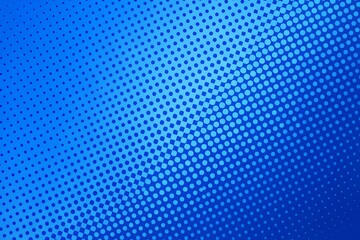 Blank blue halftone background