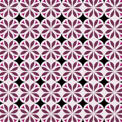 Fototapeta premium seamless floral pattern