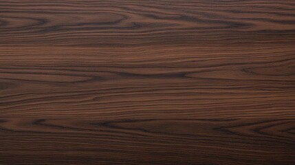Fototapeta premium A close-up view of dark brown wood grain, showcasing its rich texture and natural patterns.