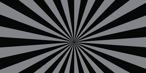 Abstract black and gray dark sun rays sunburst backdrop background. seamless retro vintage burst sunrise seamless retro vintage burst sunrise sunbeam element spiral striped illustrationsunlight beam 