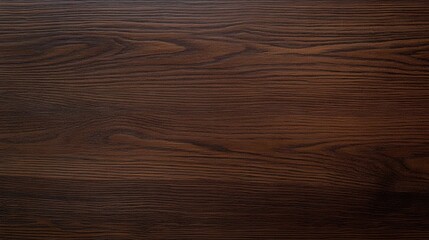 Obraz premium A textured, dark wood surface showcasing rich grains and tones, ideal for design and decor applications.