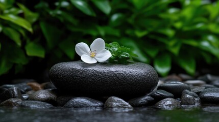 Tranquil Zen Garden Scene