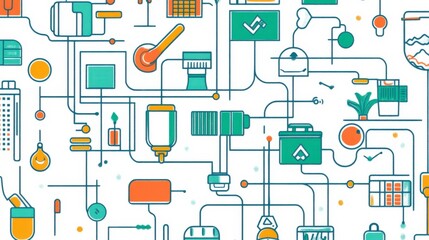Vibrant Zero Waste Lifestyle Checklist Graphic