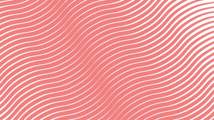 Light coral line pattern abstract background for backdrop or fabric style