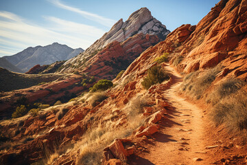 Utah outdoor playground beckons with a kaleidoscope of thrilling hiking trails, heart pounding rock climbing routes, and boundless opportunities for exploration, painting a vivid portrait of this ench