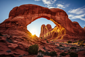 Utah and breathtaking landscapes, boasting its world renowned red rock arches, canyons, and vast deserts, are exuberantly showcased and joyously commemorated