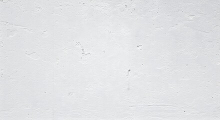 Fototapeta premium Textured White Concrete Wall With Subtle Cracks and Imperfections