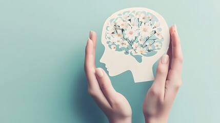 Nurture Your Mind A Minimalist Conceptual Image