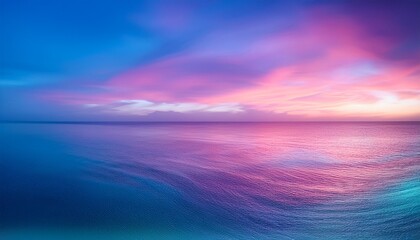 Obraz premium colorful abstract light purple pink blue teal neon pastel gradient dreamy background panoramic