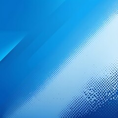Blank blue halftone background