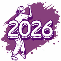 Modern and Trendy 2026 Typography