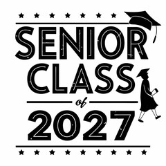 Distressed Senior Class of 2027 Graduation 