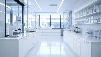 Modern, bright lab interior (1)
