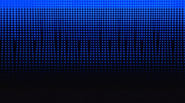 Blue binary TEXT "0" "1" code gradient with black background
