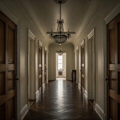 Fototapeta premium old abandoned building