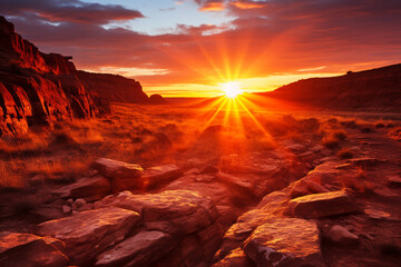Witnessing sunrise in Badlands National Park, South Dakota, is an electrifying spectacle that captivates senses, as first rays of light illuminate otherworldly landscapes, leaving one state of profoun