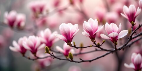 A symbol of beauty, resilience, and hope, the magnolia flower is a stunning reminder of the natural world's capacity to inspire and uplift us