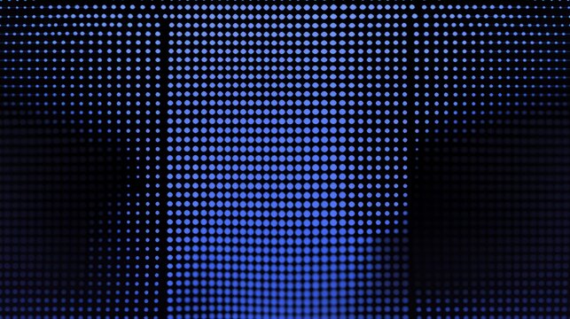 Blue binary TEXT "0" "1" code gradient with black background
