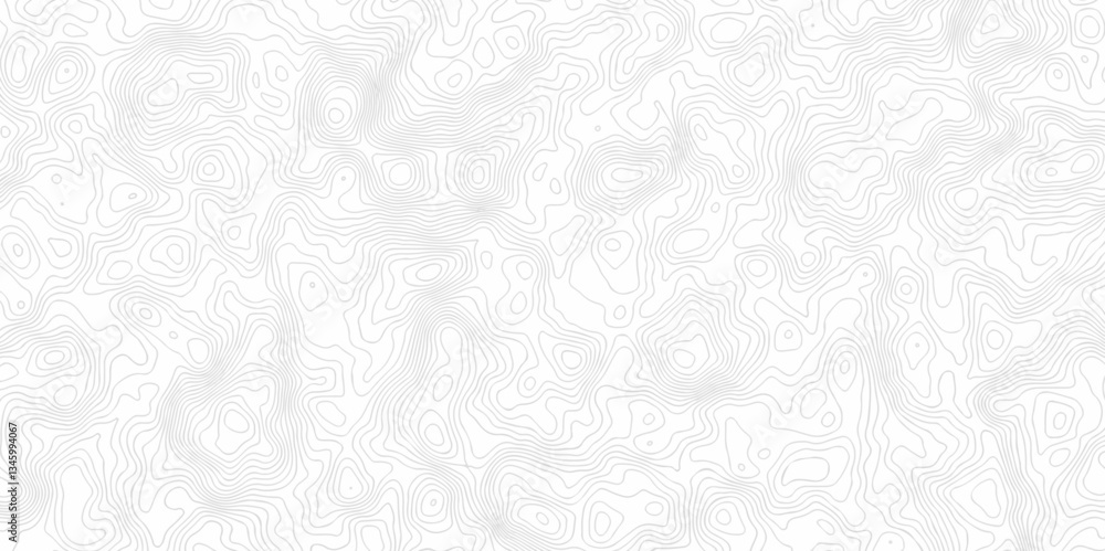 Poster abstract background vector. abstract topographic contours map background. abstract white pattern top