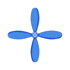 noise cooling fan cartoon vector illustration