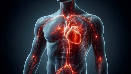 human heart anatomy