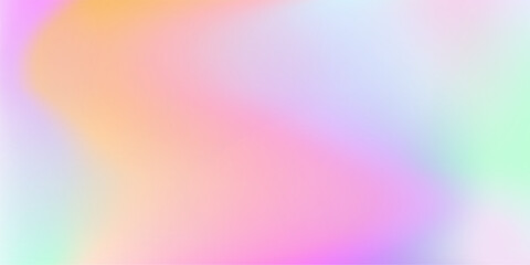 Obraz premium Colorful Pastel Gradient Background Design