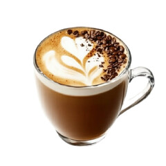Obraz premium cup of cappuccino