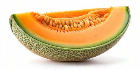 cantaloupe melon slices