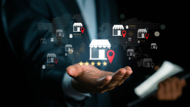 Boost global store presence with local SEO and customer review systems. Take advantage of the platform and location markers to manage your online store's score and grow its popularity. 