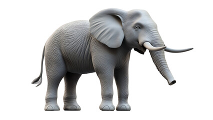 Obraz premium Elephant sculpture